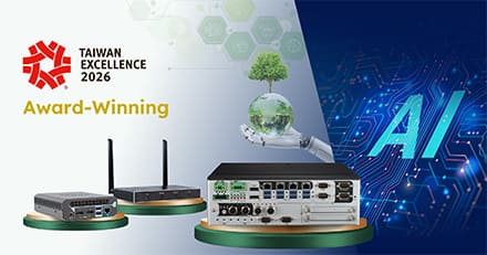 ARBOR Technology Wins Taiwan Excellence Award with High-Performance Edge AI Computing Solutions