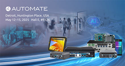 ARBOR Technology to Showcase Latest Automation Solutions at Automate 2025, Powering Machine Vision, AMR, and Smart Retail Applications