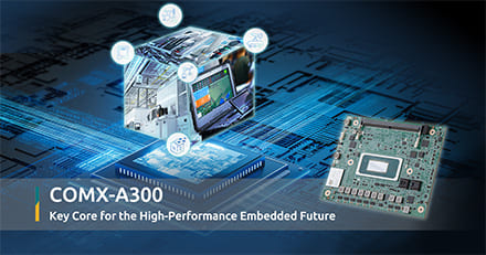 ARBOR Technology Unveils COMX-A300: High-Performance COM-HPC Module Powered by Intel Core™ Ultra Processors