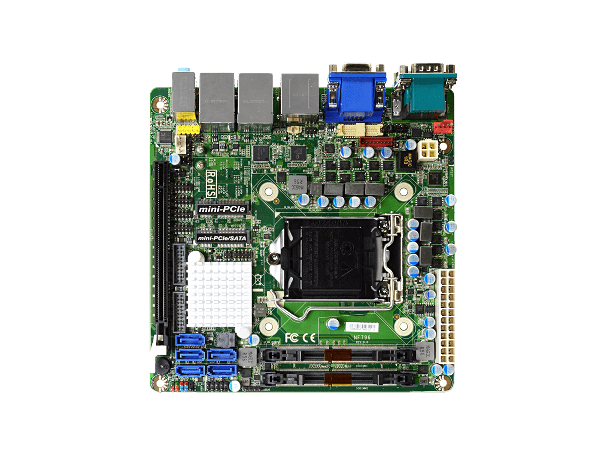 Semi-Industrial Motherboards