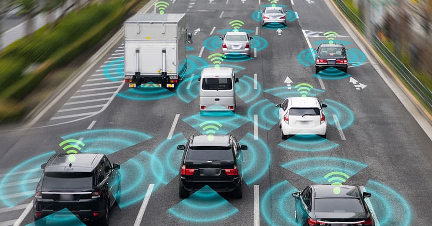 Internet of Vehicles