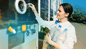 REKBOT 選用磐儀科技智慧控制器，驅動波蘭智慧押金退還自動回收機